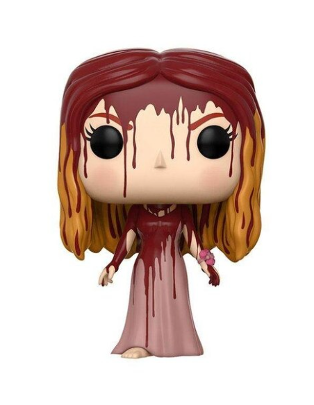 Figura Funko Pop! Películas Carrie Carrie Modelo 467 | 20115 | Outlet | Caja Dañada