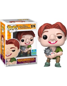 Figura Funko Pop! Disney El Jorobado de Notre Dame... 2