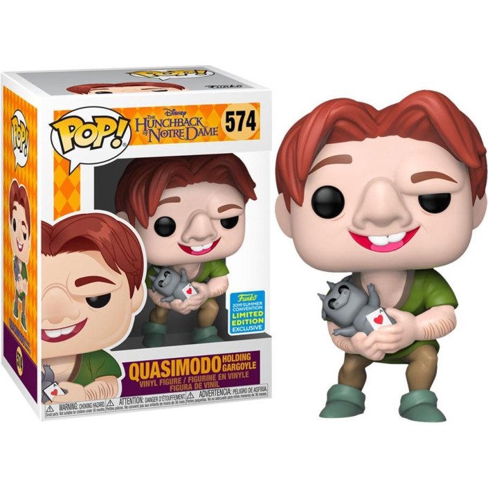Figura Funko Pop! Disney El Jorobado de Notre...