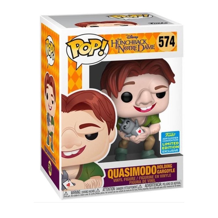 Figura Funko Pop! Disney El Jorobado de Notre...