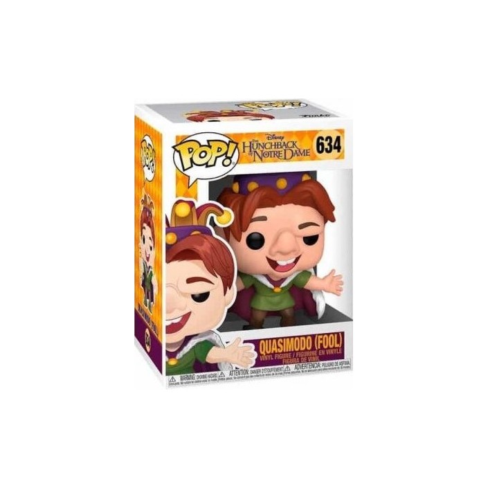 Figura Funko Pop! Disney El Jorobado de Notre...