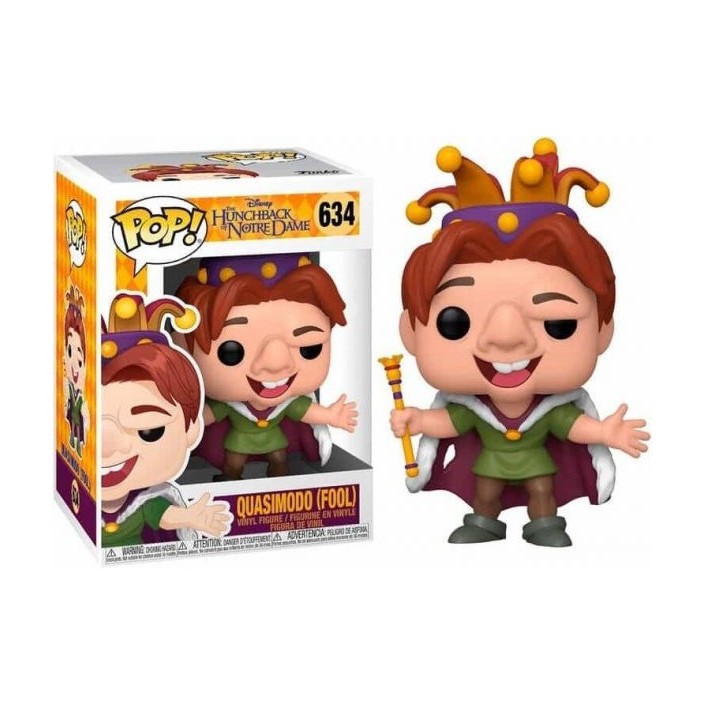 Figura Funko Pop! Disney El Jorobado de Notre...