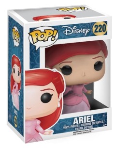 Figura Funko Pop! Disney Ariel Modelo 220 | 11219 2