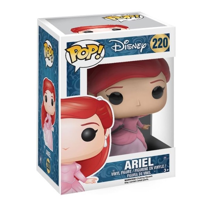 Figura Funko Pop! Disney Ariel Modelo 220 | 11219