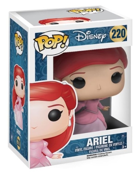 Figura Funko Pop! Disney Ariel Modelo 220 | 11219