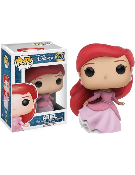Figura Funko Pop! Disney Ariel Modelo 220 | 11219