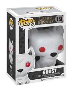 Figura Funko Pop! Televisión Juego de Tronos Fantasma... 2