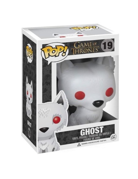 Figura Funko Pop! Televisión Juego de Tronos Fantasma Modelo 19 | 03876