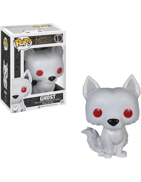 Figura Funko Pop! Televisión Juego de Tronos Fantasma Modelo 19 | 03876
