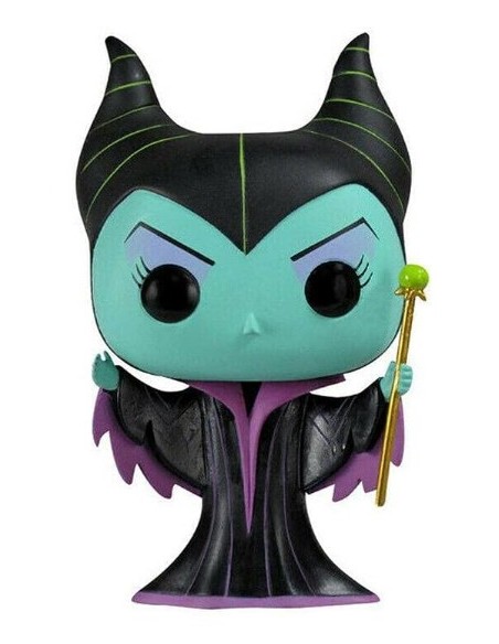 Figura Funko Pop! Disney Maléfica Modelo 09 | 02350