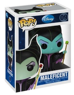 Figura Funko Pop! Disney Maléfica Modelo 09 | 02350 2