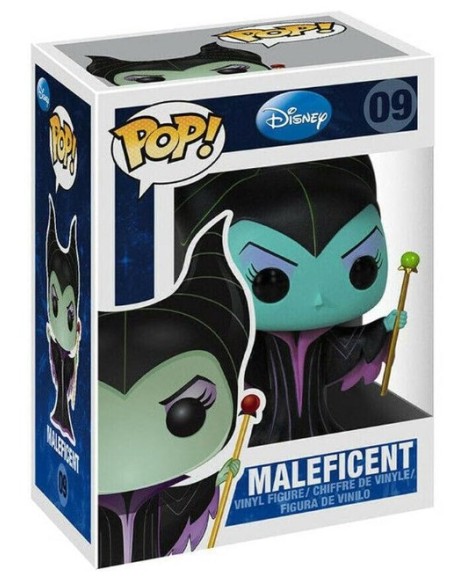 Figura Funko Pop! Disney Maléfica Modelo 09 | 02350