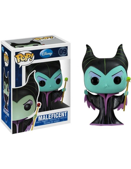 Figura Funko Pop! Disney Maléfica Modelo 09 | 02350