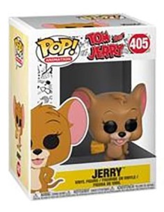 Figura Funko Pop! Animación Tom&Jerry Jerry Modelo 405 |... 2