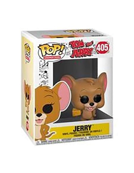 Figura Funko Pop! Animación Tom&Jerry Jerry Modelo 405 | 32166