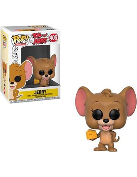 Figura Funko Pop! Animación Tom&Jerry Jerry Modelo 405 | 32166