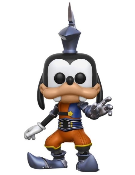 Figura Funko Pop! Disney Kingdom Hearts Goofy Modelo 266 | 12369 Exclusivo