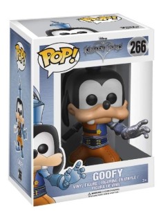 Figura Funko Pop! Disney Kingdom Hearts Goofy Modelo 266... 2
