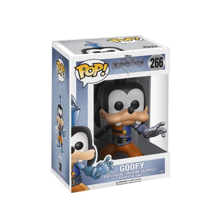 Figura Funko Pop! Disney Kingdom Hearts Goofy...