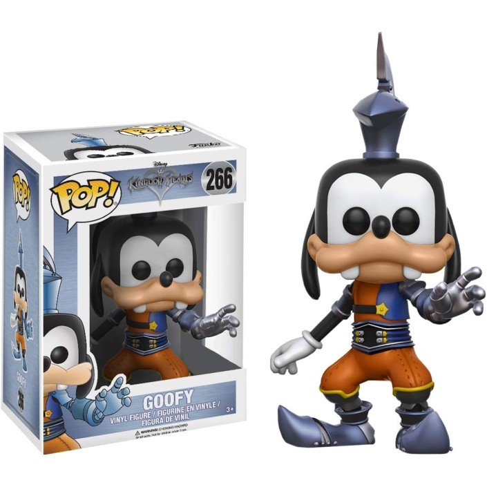 Figura Funko Pop! Disney Kingdom Hearts Goofy...