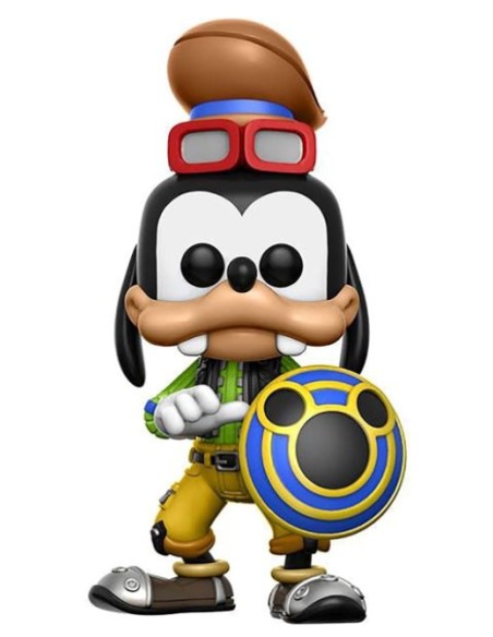Figura Funko Pop! Disney Kingdom Hearts Goofy Modelo 263 | 12364
