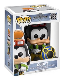 Figura Funko Pop! Disney Kingdom Hearts Goofy Modelo 263... 2
