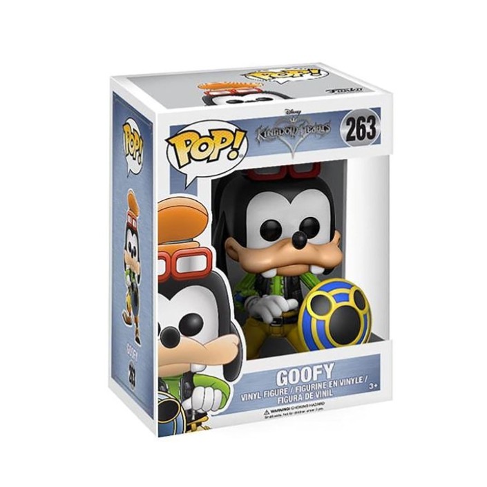 Figura Funko Pop! Disney Kingdom Hearts Goofy...