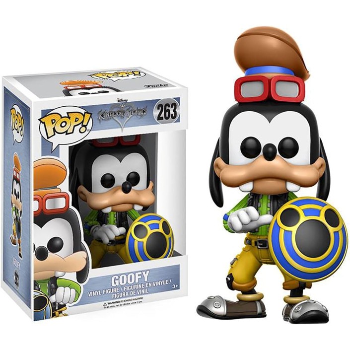 Figura Funko Pop! Disney Kingdom Hearts Goofy...