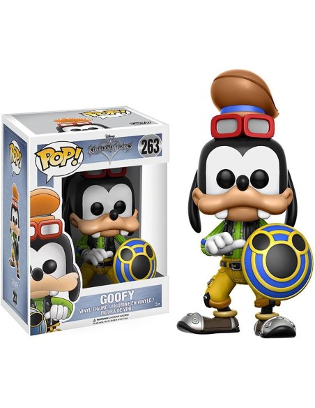 Figura Funko Pop! Disney Kingdom Hearts Goofy Modelo 263 | 12364