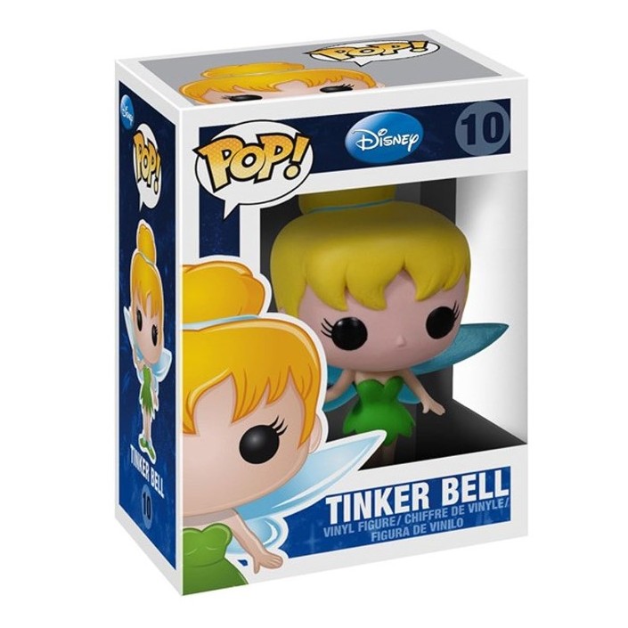 Figura Funko Pop! Disney Campanilla Modelo 1347...