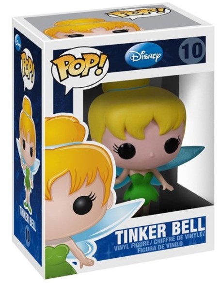 Figura Funko Pop! Disney Campanilla Modelo 1347 | 02351