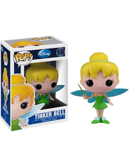 Figura Funko Pop! Disney Campanilla Modelo 1347 | 02351