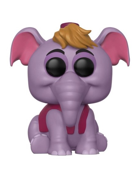 Figura Funko Pop! Disney Aladdín Abu como Elefante Modelo 478 | 35755 | Outlet | Caja Descolorida