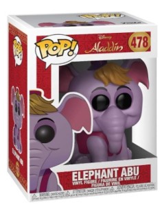 Figura Funko Pop! Disney Aladdín Abu como Elefante Modelo... 2