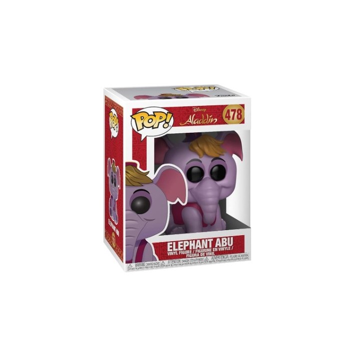 Figura Funko Pop! Disney Aladdín Abu como...