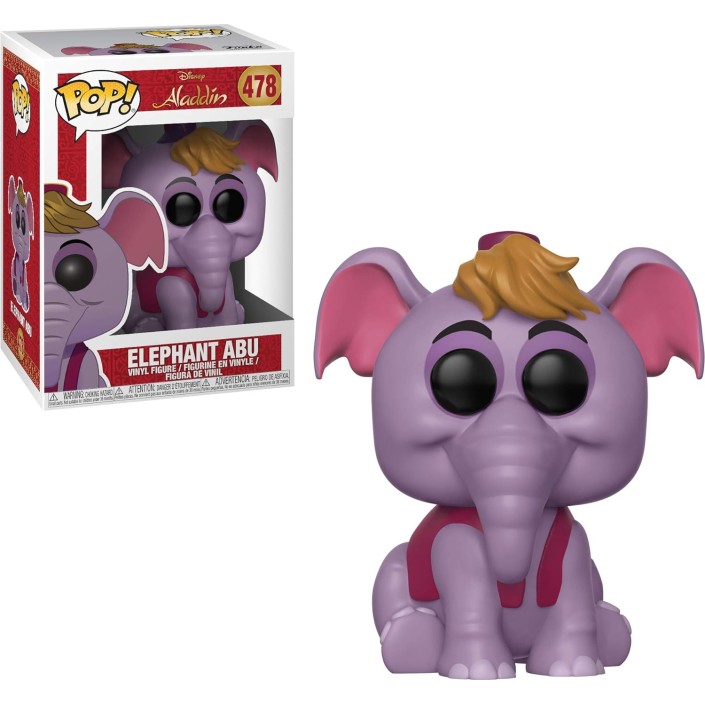 Figura Funko Pop! Disney Aladdín Abu como...