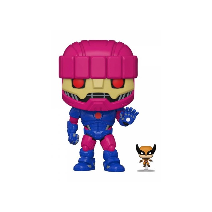 Figura Funko Pop! Marvel Sentinel con Lobezno...