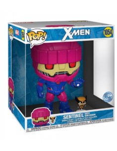 Figura Funko Pop! Marvel Sentinel con Lobezno Modelo 1054... 2