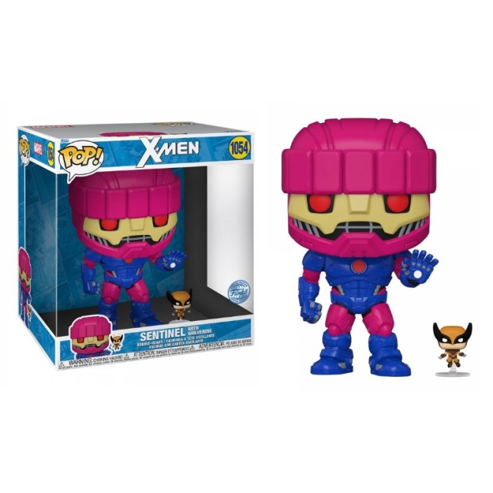 Figura Funko Pop! Marvel Sentinel con Lobezno...