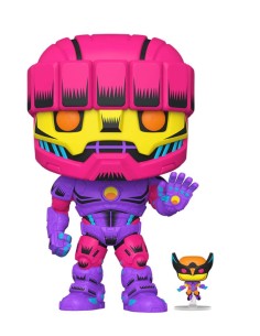 Figura Funko Pop! Marvel Sentinel con Lobezno Modelo 1054...