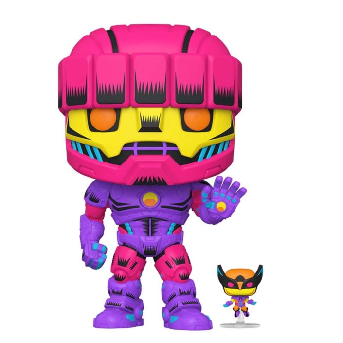 Figura Funko Pop! Marvel Sentinel con Lobezno...
