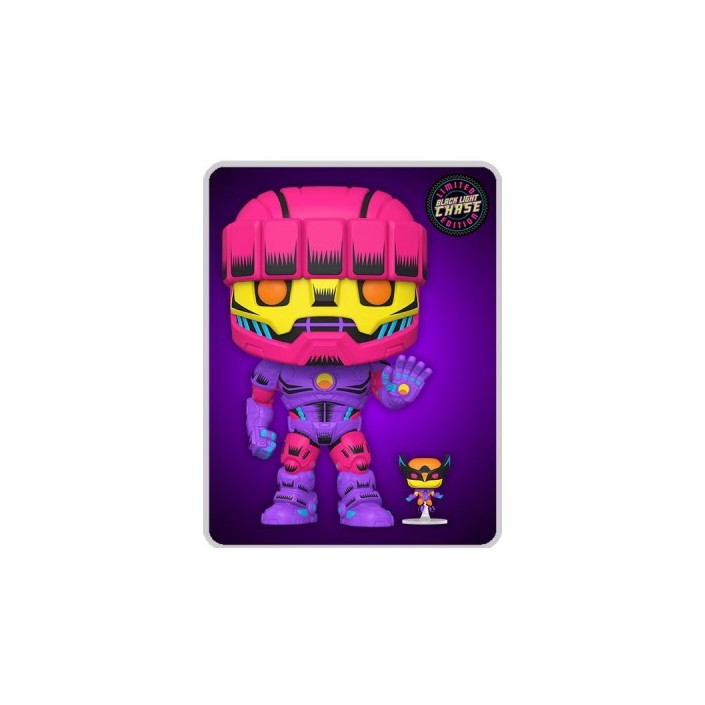 Figura Funko Pop! Marvel Sentinel con Lobezno...