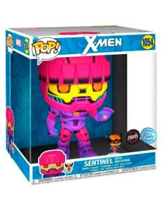 Figura Funko Pop! Marvel Sentinel con Lobezno Modelo 1054... 2