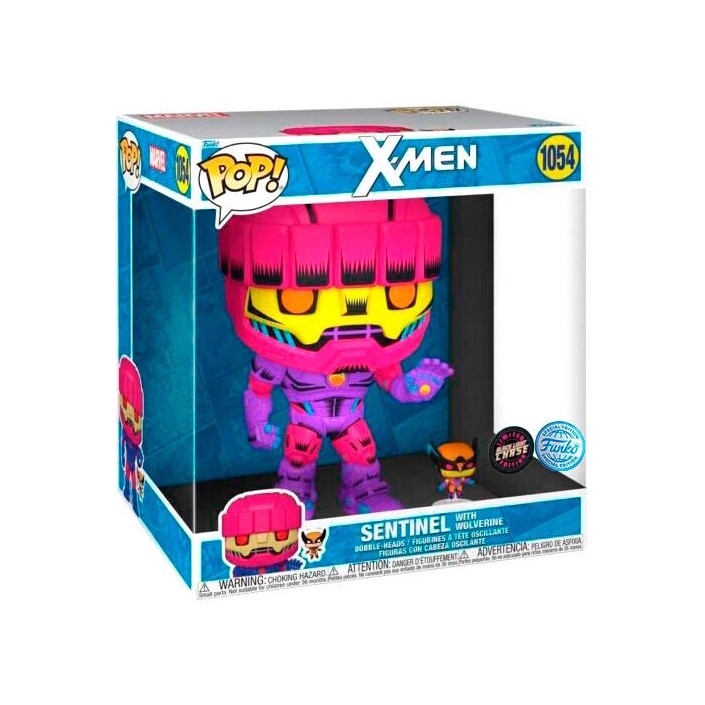 Figura Funko Pop! Marvel Sentinel con Lobezno...