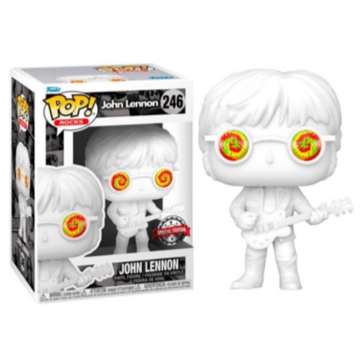 Figura Funko Pop! Rocks John Lennon Modelo 246...