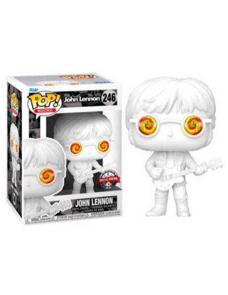 Figura Funko Pop! Rocks John Lennon Modelo 246 | 56338 Edición Especial