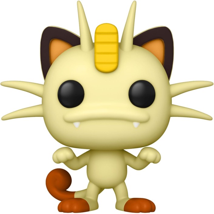 Figura Funko Pop! Juegos Pokémon Meowth Modelo...