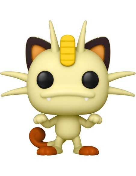Figura Funko Pop! Juegos Pokémon Meowth Modelo 780 | 74630