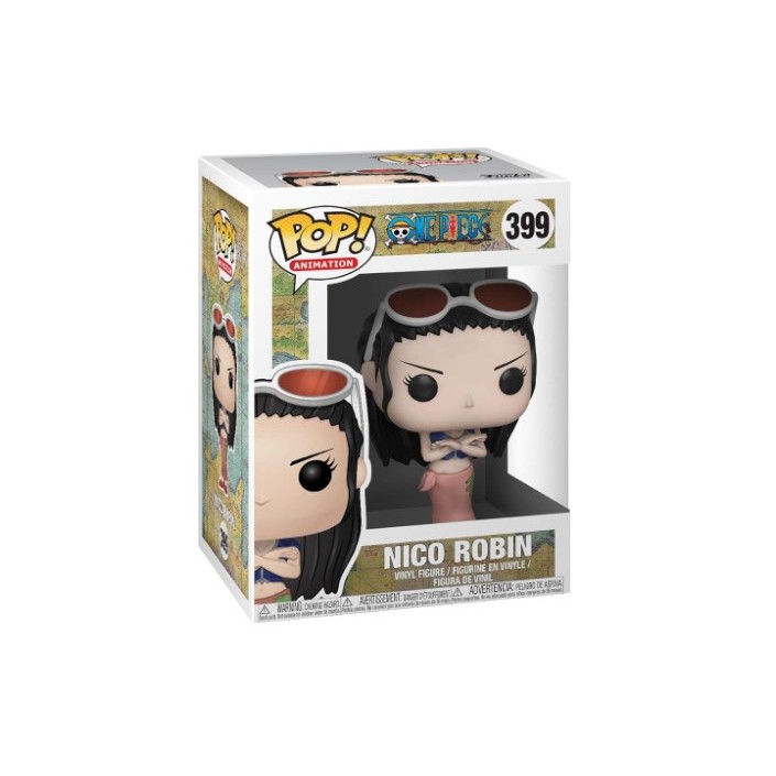 Figura Funko Pop! Animación One Piece Nico...