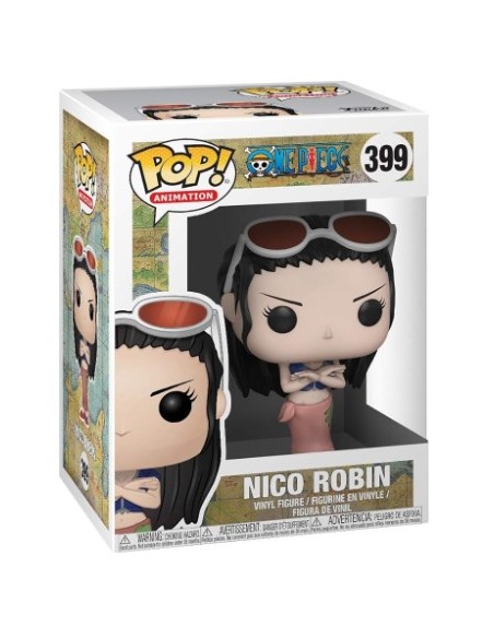 Figura Funko Pop! Animación One Piece Nico Robin Modelo 399 | 32716
